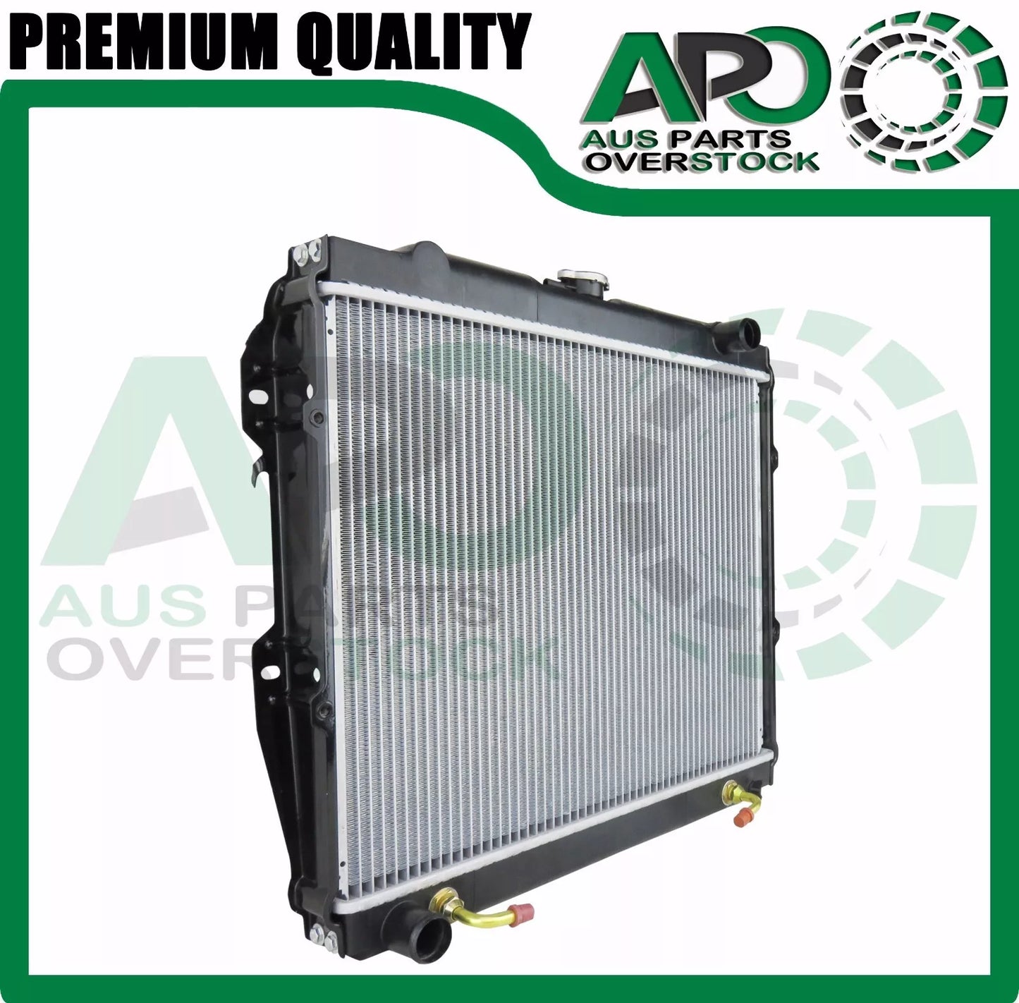 Radiator For Toyota Hilux 1983-1997 RN85 YN85 4Cyl Petrol 425mm H