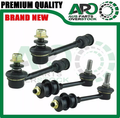 Front & Rear Sway Bar Link Kit For TOYOTA LANDCRUISER PRADO RZJ95R VZJ95R KZJ95R