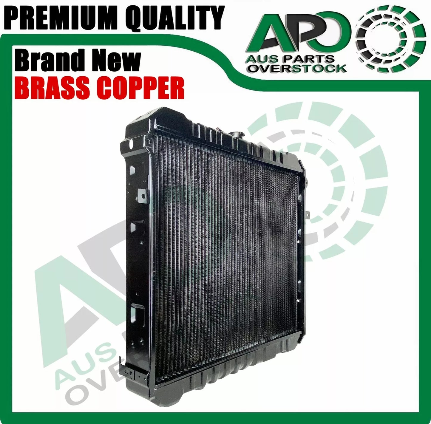 Copper Brass Radiator For DAIHATSU DELTA V98 V99 V116 V118 V119 Manual