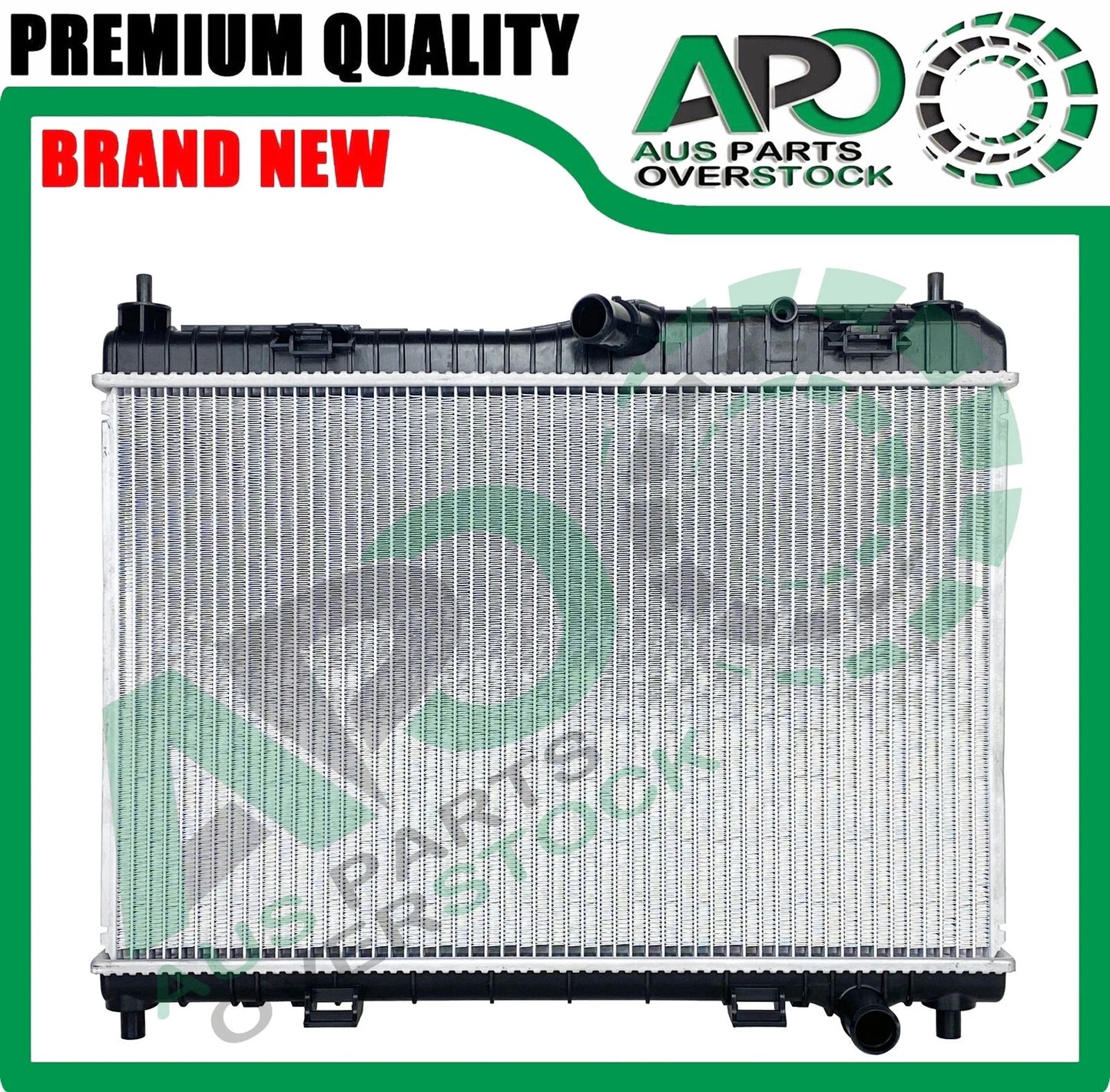 Radiator For FORD FIESTA WS WT 1.25L 1.4L 1.6L Petrol 7/2008-On