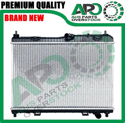 Radiator For FORD FIESTA WS WT 1.25L 1.4L 1.6L Petrol 7/2008-On