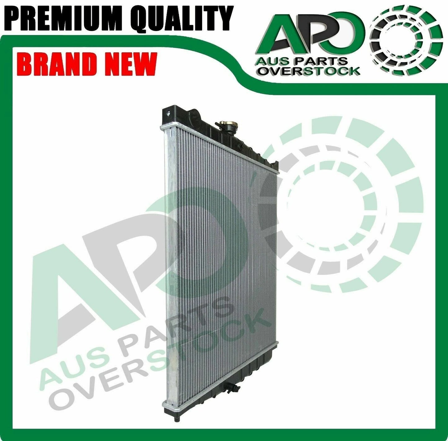 Radiator For NISSAN UD MK245 CONDOR MANUAL 2004-2007 *650mm Core Height