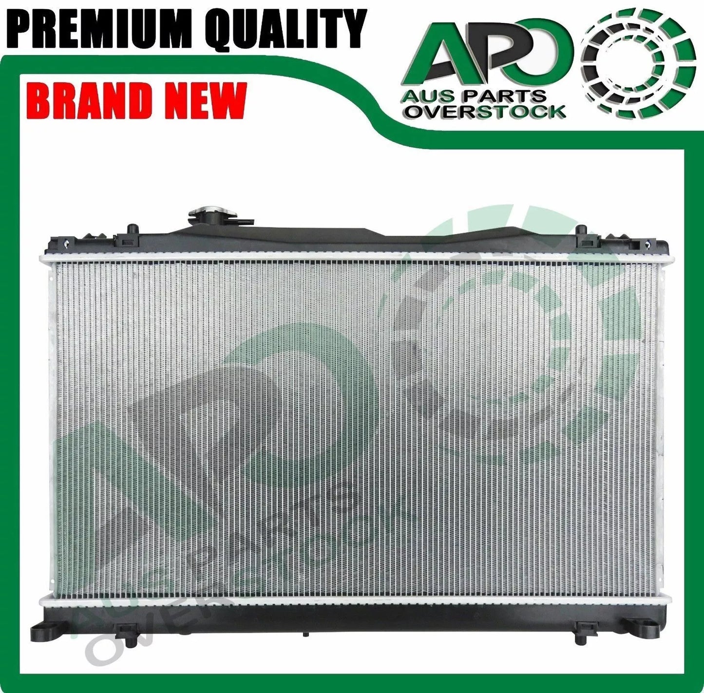 Radiator SUZUKI KIZASHI FR 2.4L 4Cyl 2010-On Auto Manual