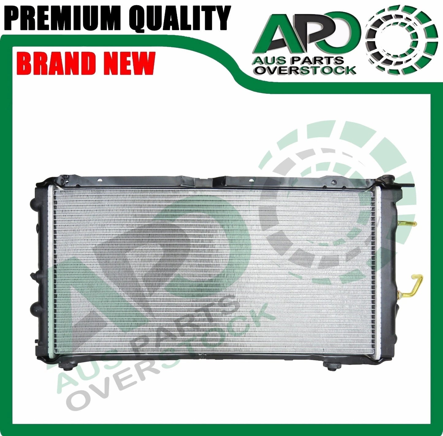 Radiator for SUBARU L-SERIE Leone 1.6L 1.8L Auto Manual 1984-1994