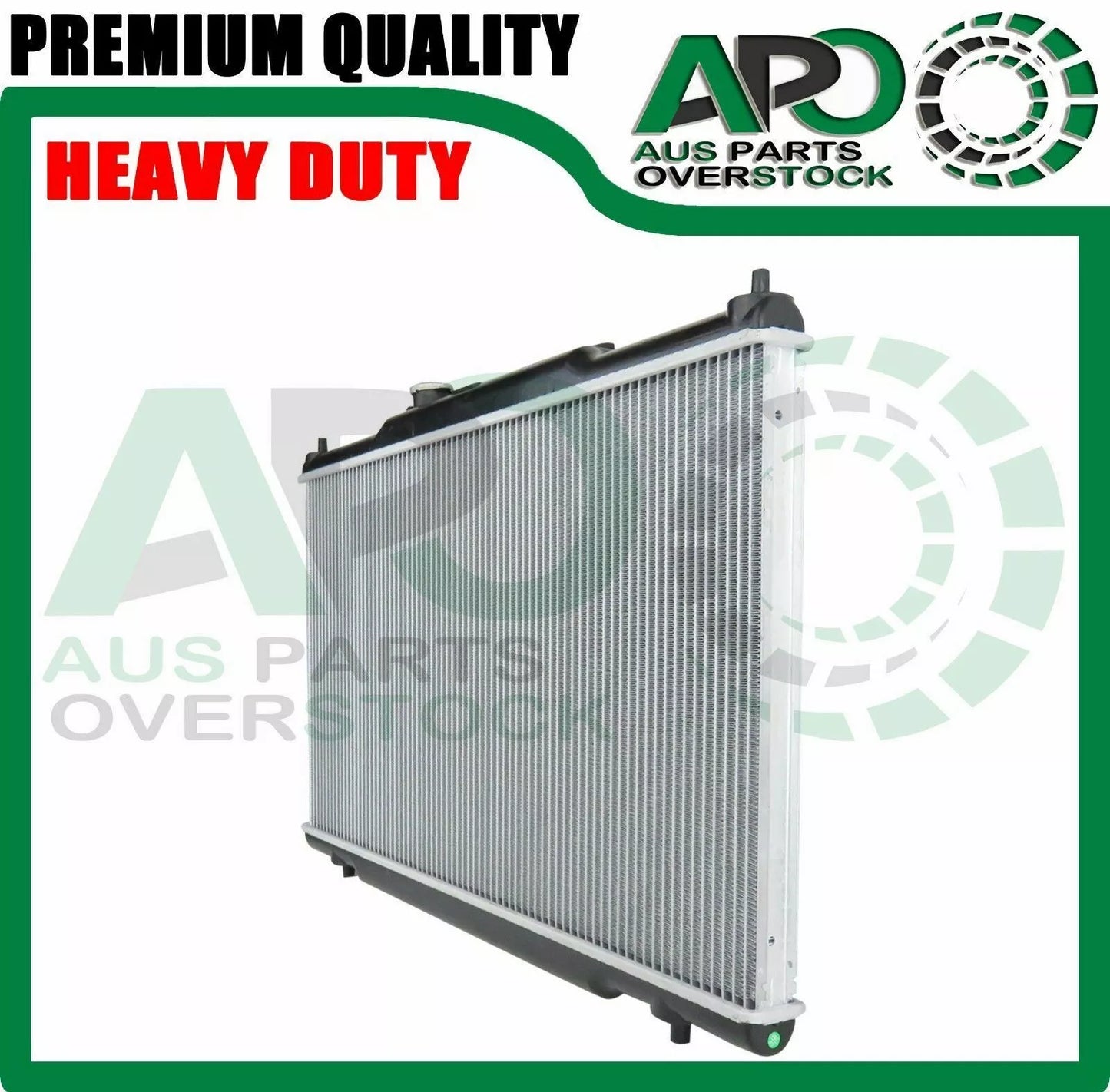 Radiator For HONDA CRV WAGON RD7 2.4L Auto Manual 2001-2007 with cap heavy duty