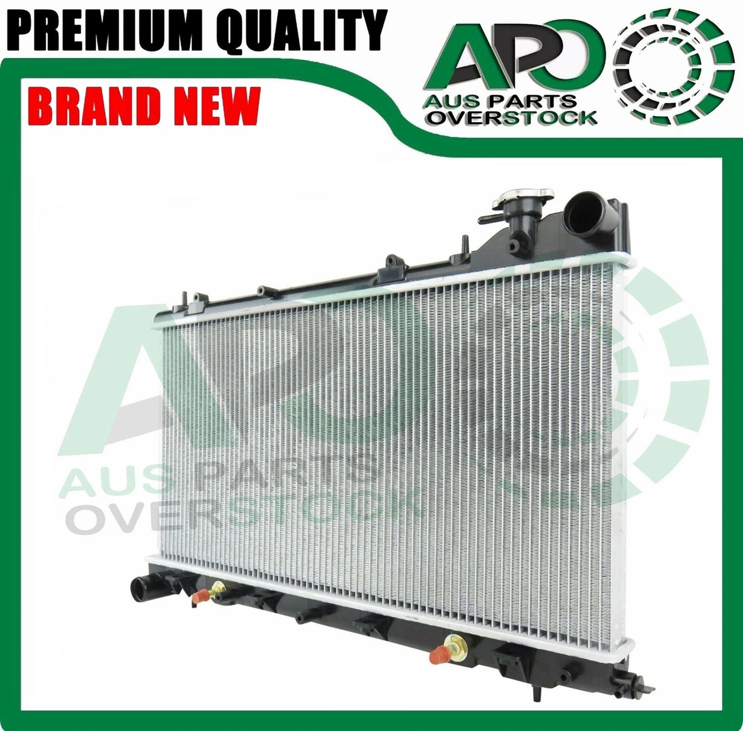 Radiator Fit SUBARU Forester SF EJ20 2.0L Non Turbo 1997-6/2002