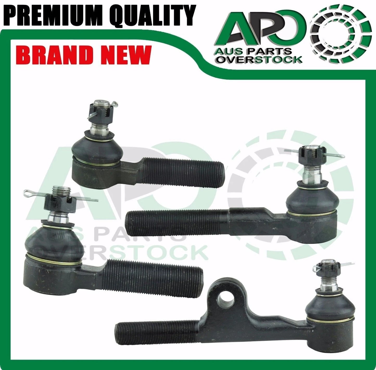 Steering Tie Rod Relay End Kit For LANDCRUISER FJ80 FZJ80 HZJ80 HDJ80 HZJ81 4PCS