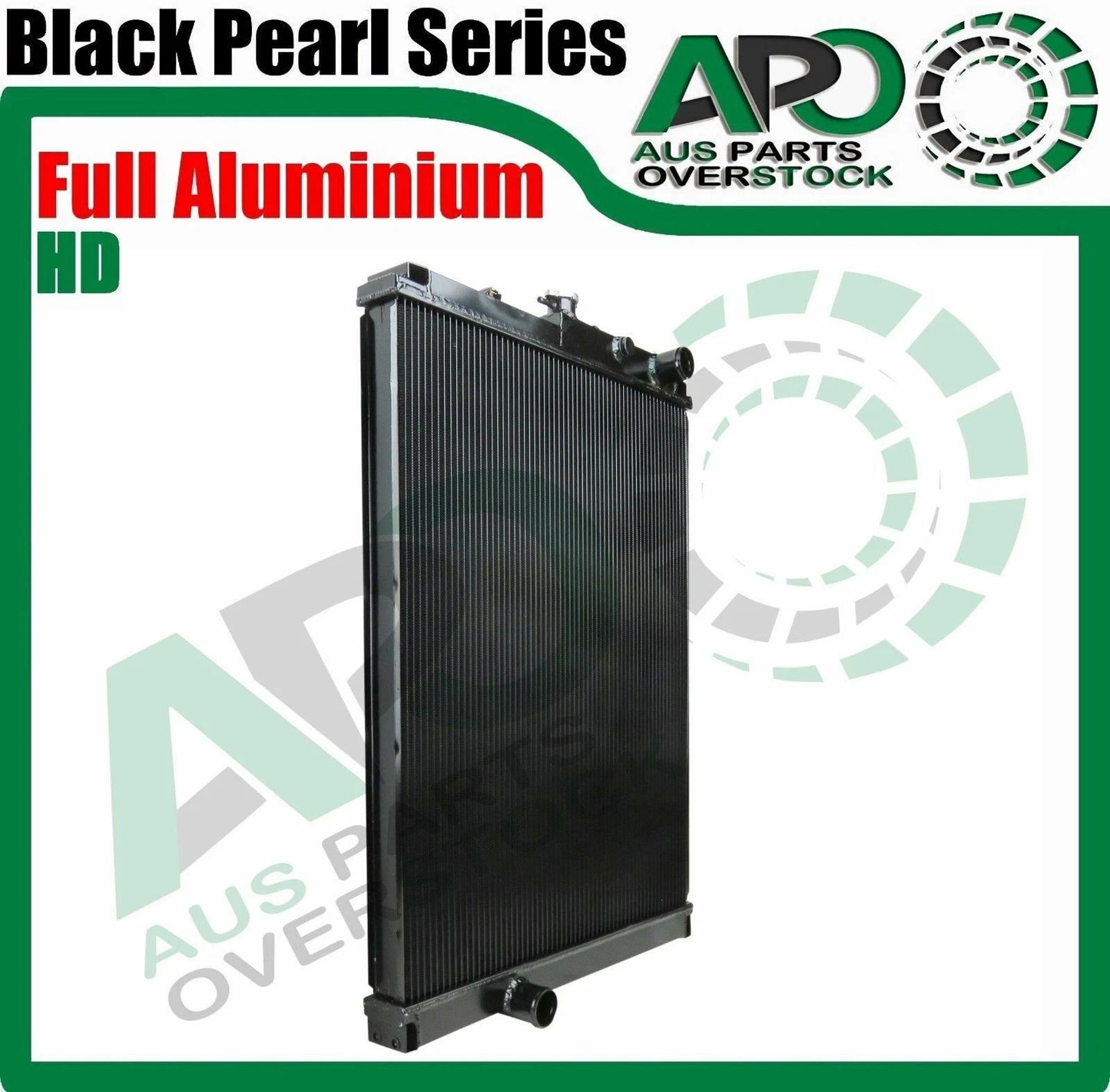 Full Alloy HD Radiator For Mitsubishi Fuso FK FM / Fighter SN SM Core Height 750mm