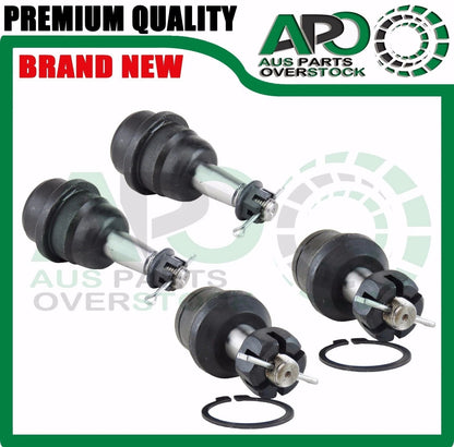 Front Lower & Upper Ball Joints For JEEP Grand Cherokee WJ WG 1999-2005