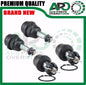 Front Lower & Upper Ball Joints For JEEP Grand Cherokee WJ WG 1999-2005