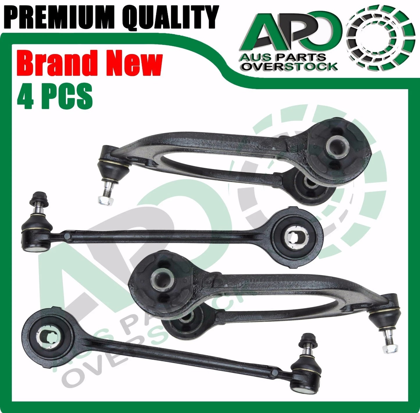 4PCS Front Upper Lower Left Right Control Arms Ball Joints For Chrysler 300C 2005-On