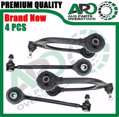 4PCS Front Upper Lower Left Right Control Arms Ball Joints For Chrysler 300C 2005-On