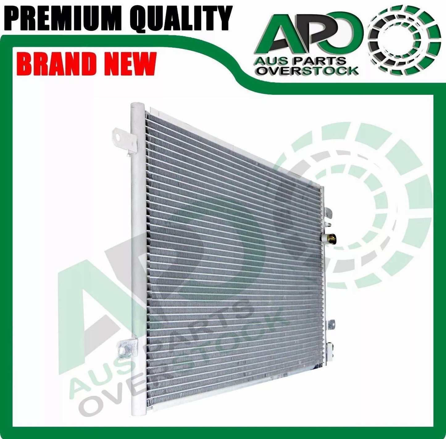 Air Condenser for AUDI A6 S6 C6 Auto Manual 4/2004-On