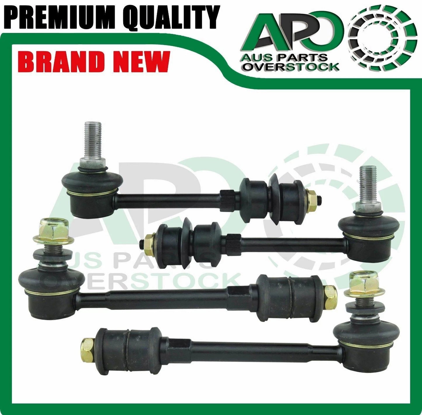 Front & Rear Sway Bar Link Kit For TOYOTA LANDCRUISER PRADO RZJ95R VZJ95R KZJ95R