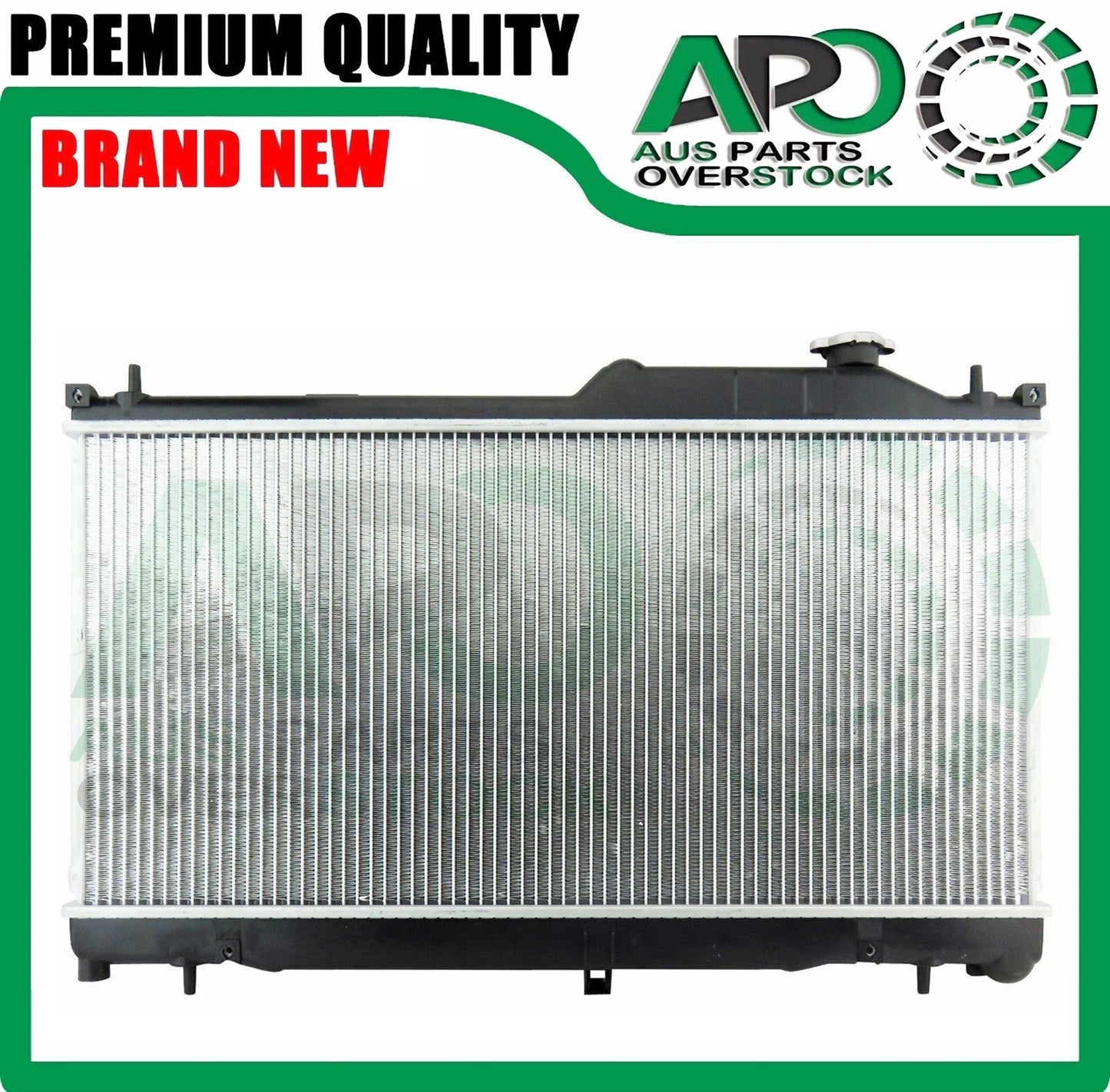 Radiator for SUBARU FORESTER SJ 20B 2.0L 25B 2.5L Petrol 8/2012-2018