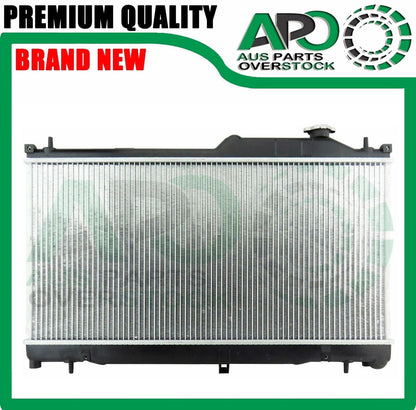 Radiator for SUBARU FORESTER SJ 20B 2.0L 25B 2.5L Petrol 8/2012-2018