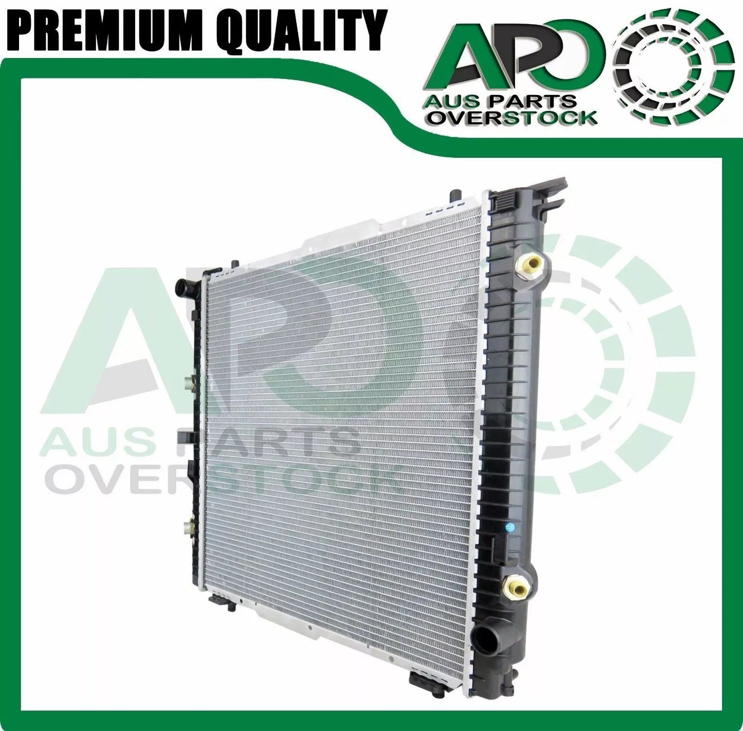 Radiator For MERCEDES G CLASS W461 G500 5.0L / G55 AMG 5.5L V8 2002-2011
