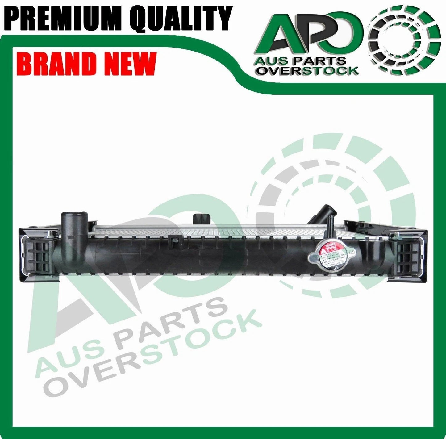 Radiator For KIA PREGIO K2700 2.7L Diesel 2002-2006 375mm Height Core