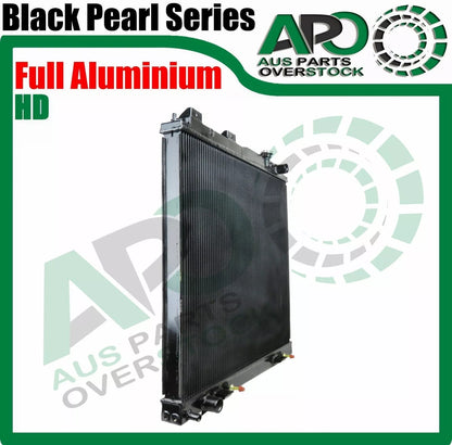 Full Alloy Radiator For NISSAN NAVARA D40 3.0L V6 Turbo Diesel Auto Manual 2005-2015