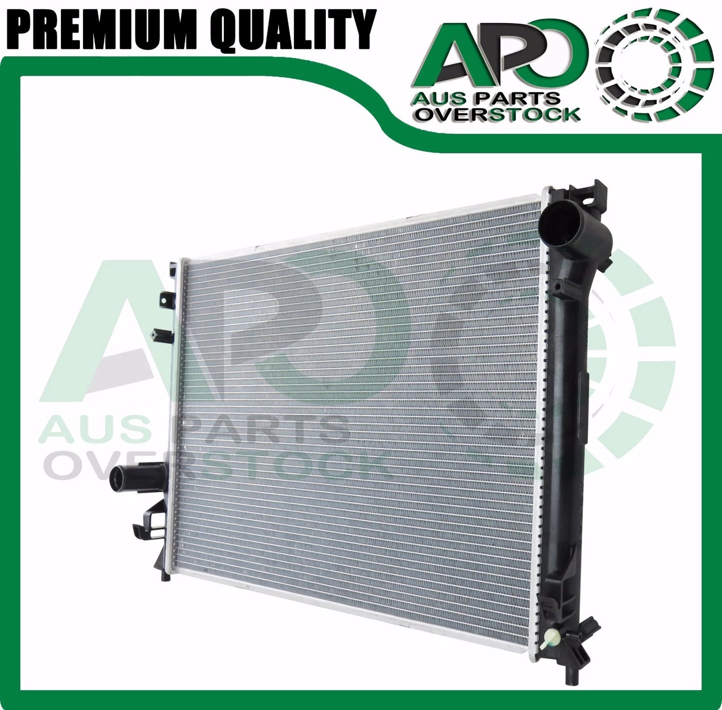 Radiator For CHRYSLER 300C 3.5L 3.6L V6 5.7L 6.1L V8 Auto Manual 2009-On
