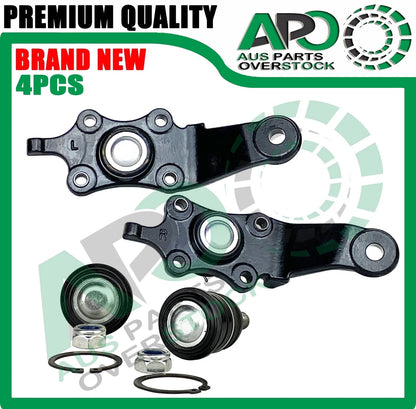 Front Upper & Lower Ball Joints For LANDCRUISER PRADO RZJ95R VZJ95R KZJ95R