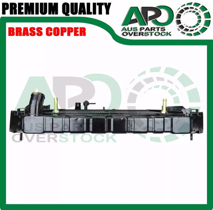 3 Row Brass Copper Radiator For Isuzu NPR NQR NRR Diesel 04-On 620mm Core Height