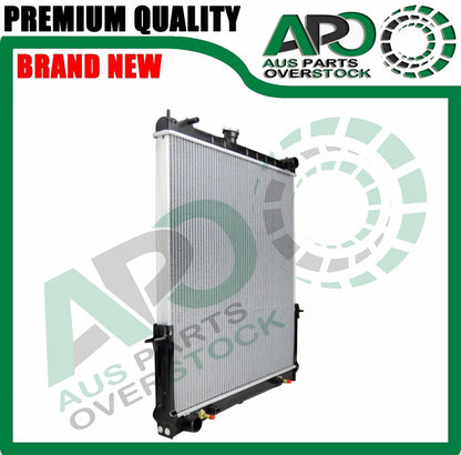 Radiator For NISSAN PATROL Y61 GU 3 4 5 4.2 Turbo Diesel 2001-On