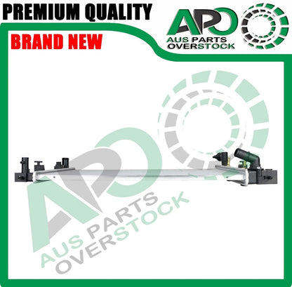 Radiator MITSUBISHI COLT RG Auto & Manual 8/2004-On + Free Cap