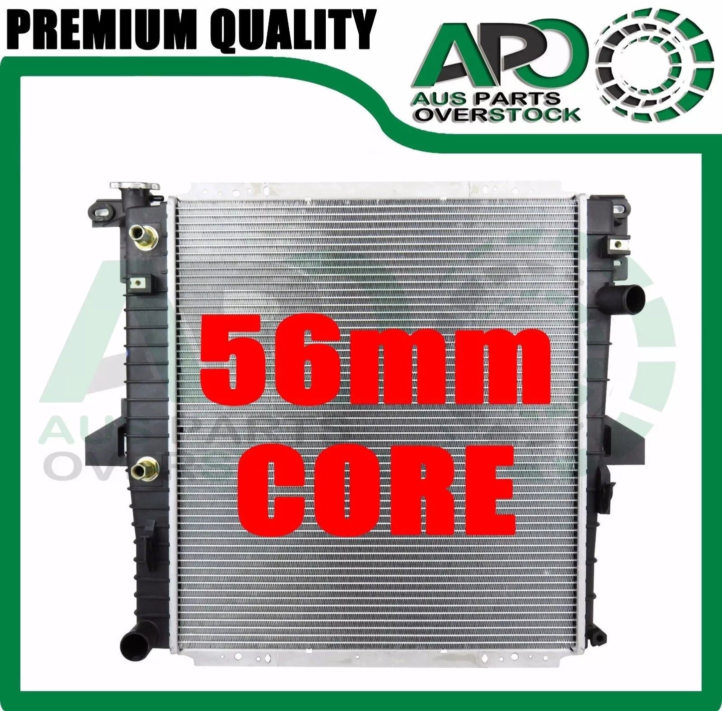 Radiator For FORD Explorer 5.0L V8 UN /UP/ UQ/ US 8/1996 - 4/2001 56mm Thick