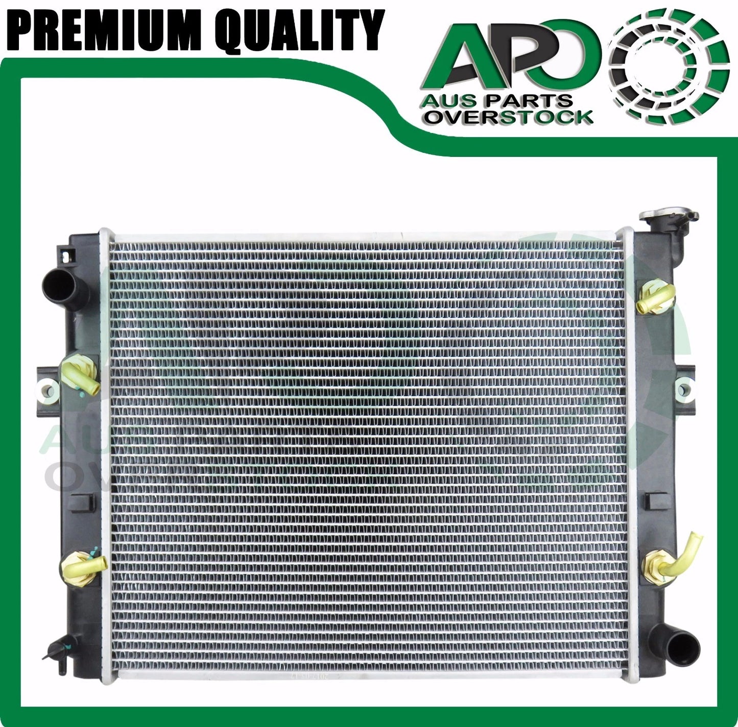 Premium Radiator For Toyota Forklift 7FGA 7FGC 7FGK 7FGU 7FDA 7FDK 7FDU 2000-On