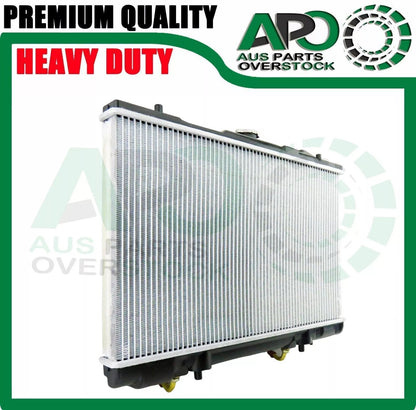 Heavy Duty Radiator For Mitsubishi TRITON MK 2.4L Petrol 2.8L Diesel 10/1996-6/2006