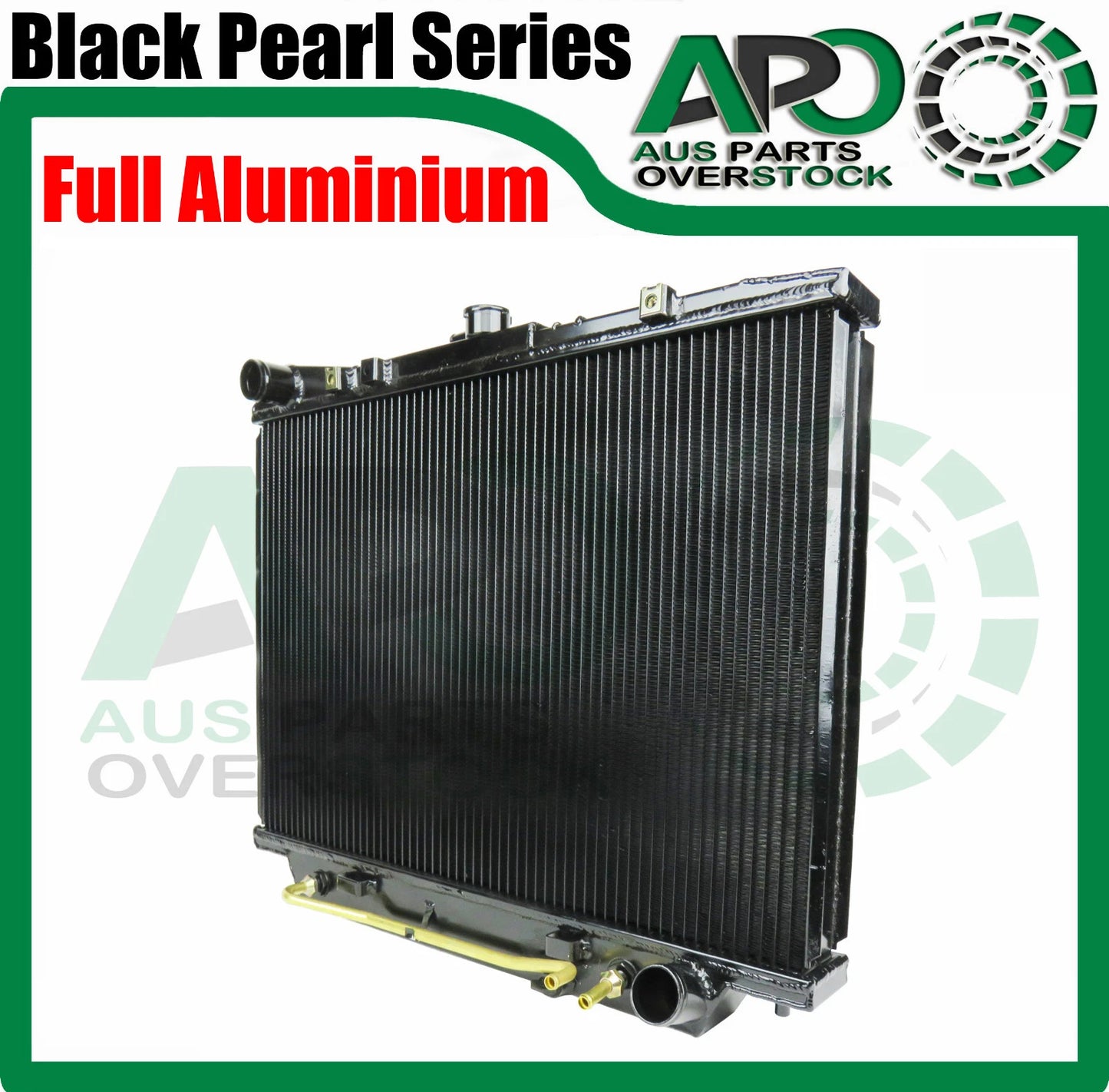 Full Aluminum Radiator Fits Holden Rodeo TF V6 3.2L 1998-2003 Auto & Manual