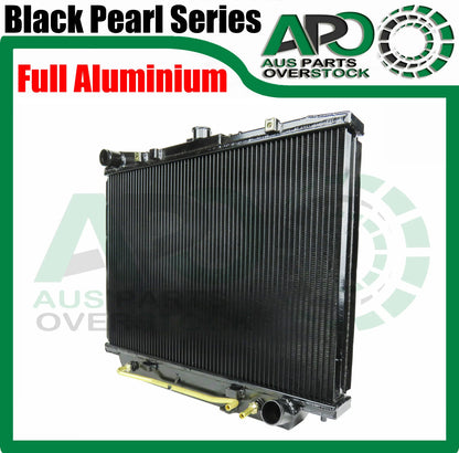 Full Aluminum Radiator Fits Holden Rodeo TF V6 3.2L 1998-2003 Auto & Manual