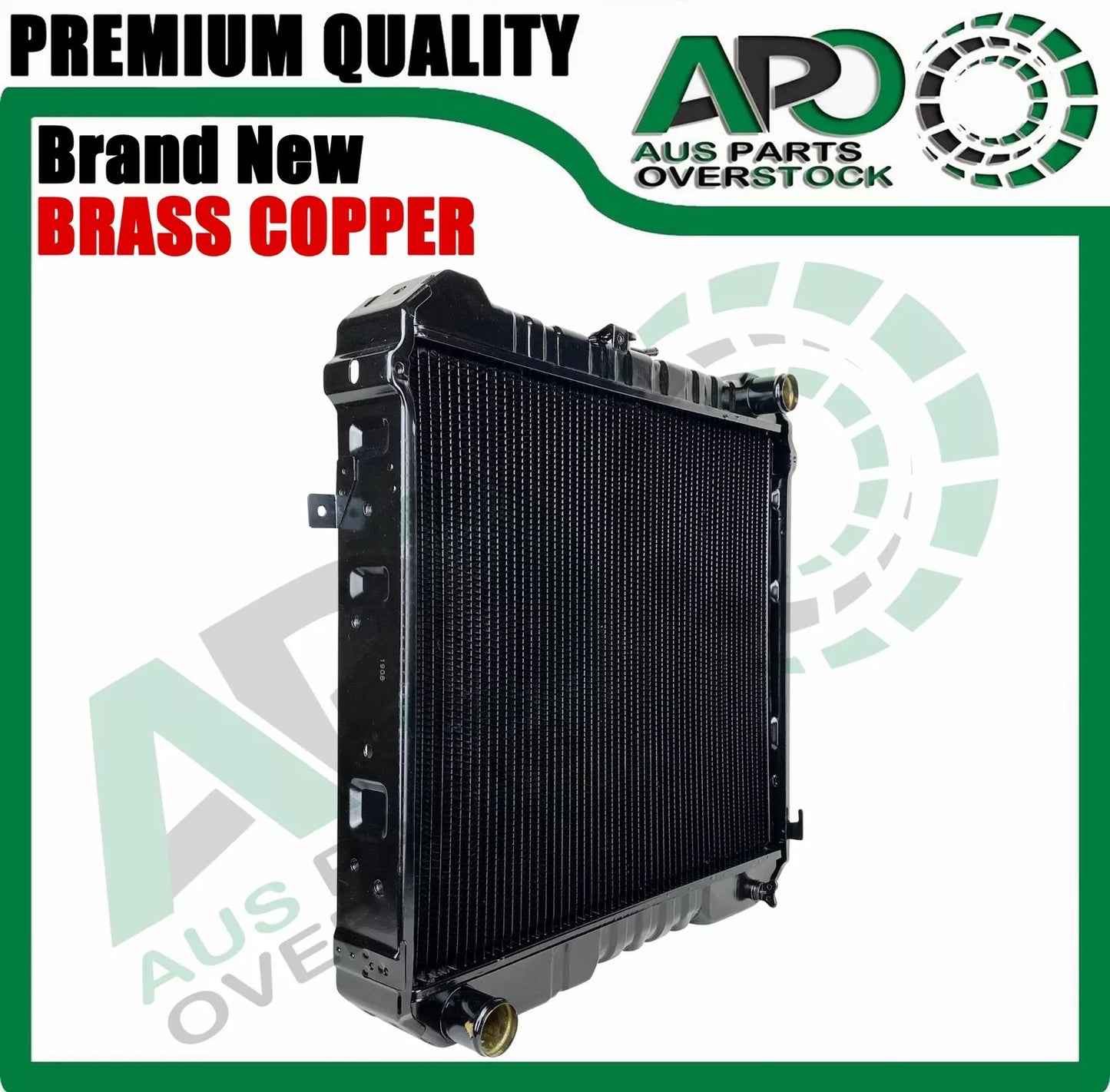 Copper Brass Radiator For DAIHATSU DELTA V98 V99 V116 V118 V119 Manual