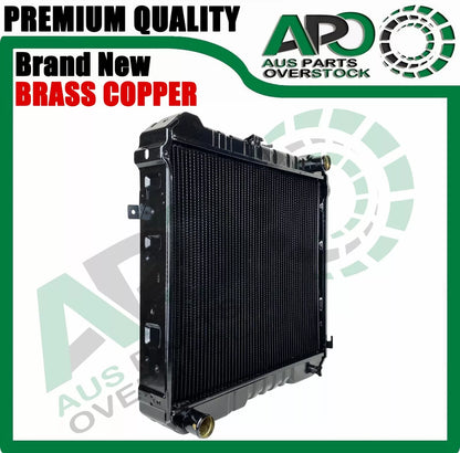 Copper Brass Radiator For DAIHATSU DELTA V98 V99 V116 V118 V119 Manual
