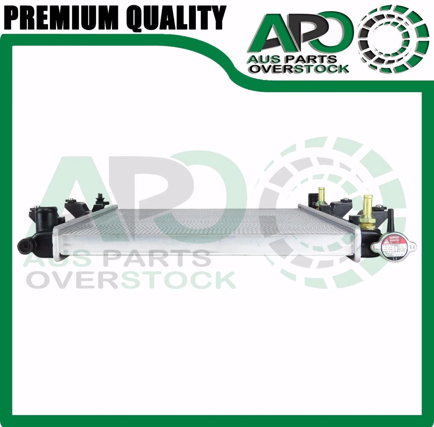 Premium Radiator For Nissan Forklift / Hyster 3 tonne / Yale GLP15AF Auto Manual