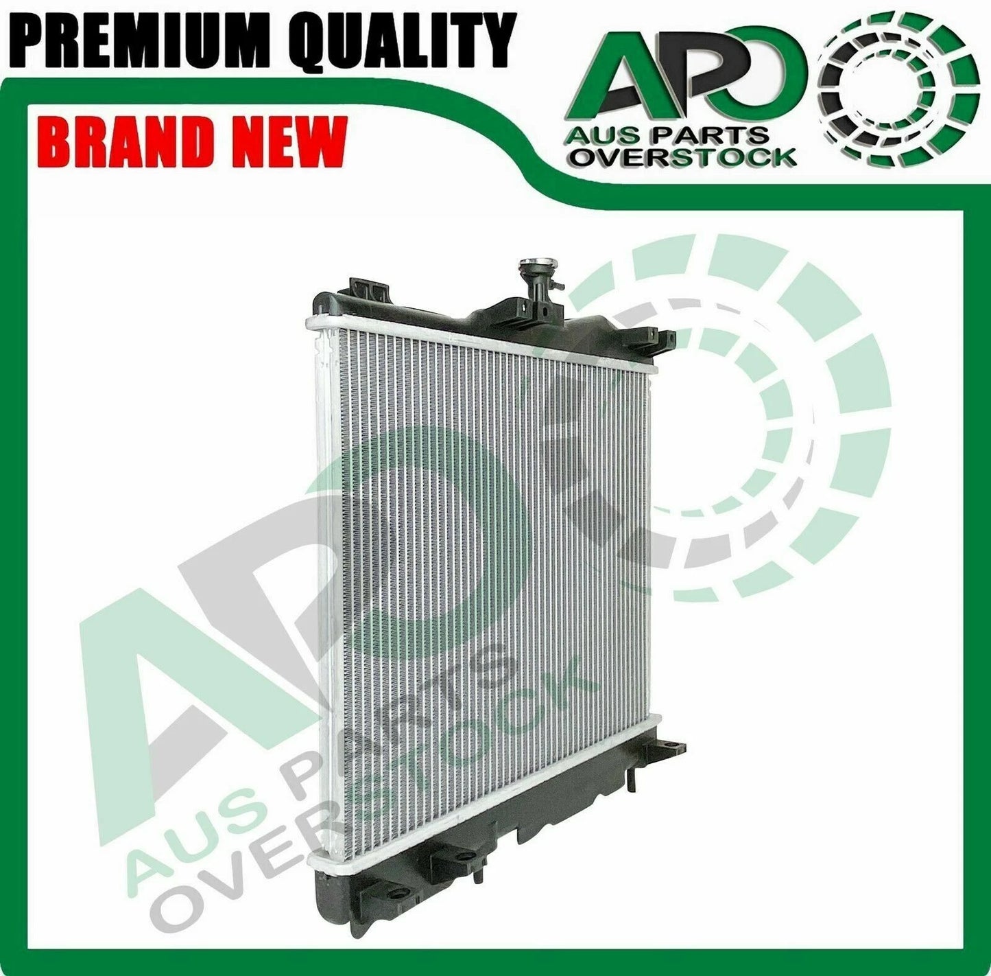 Radiator For Mitsubishi Mirage LA 3A92 1.2L Auto Manual 10/2012-On