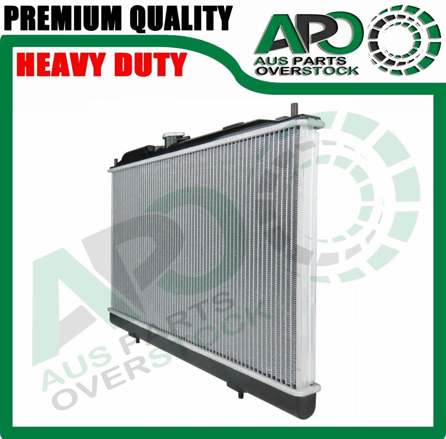 Heavy Duty 32mm Radiator For MITSUBISHI GALANT HG/ HH 2.0L Auto Manual 5/1987-2/1993