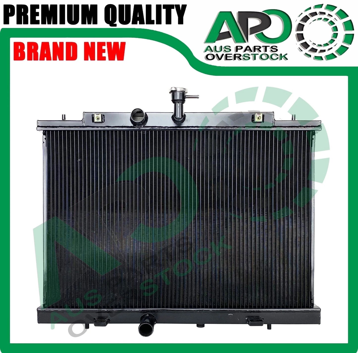 3 Core Full Alloy Radiator For NISSAN X-TRAIL T31 2.0L 2.5L Petrol Auto Manual 2007-2013