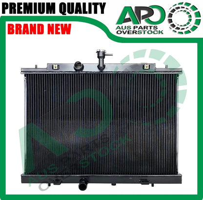 3 Core Full Alloy Radiator For NISSAN X-TRAIL T31 2.0L 2.5L Petrol Auto Manual 2007-2013