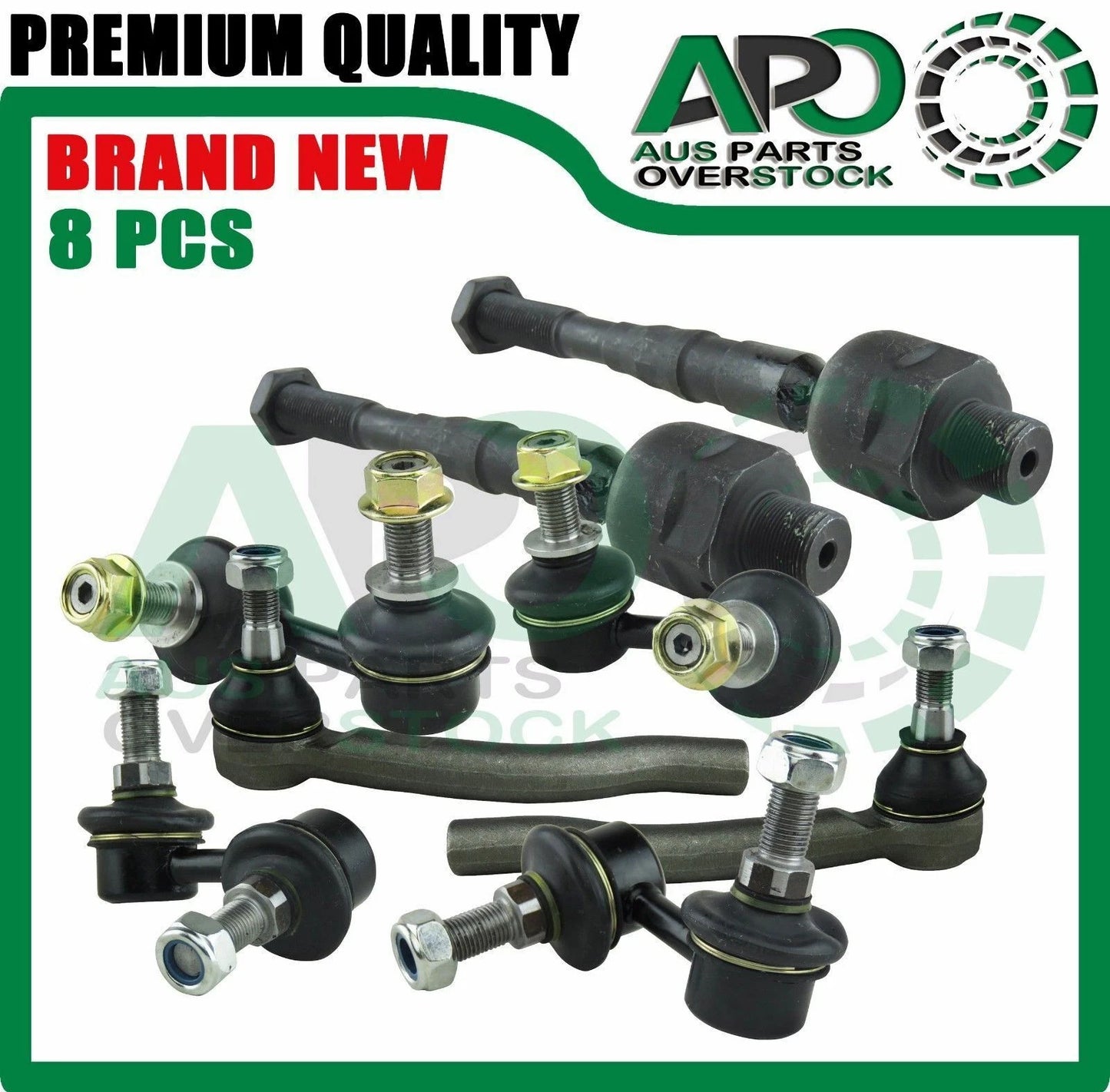 Inner & Outter Tie Rod End Sway Bar Link Kit For NISSAN NAVARA D40 2005-On Spain