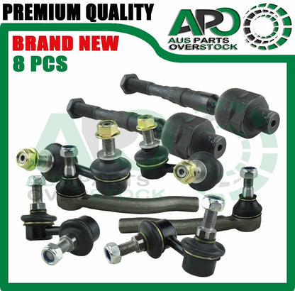 Inner & Outter Tie Rod End Sway Bar Link Kit For NISSAN NAVARA D40 2005-On Spain