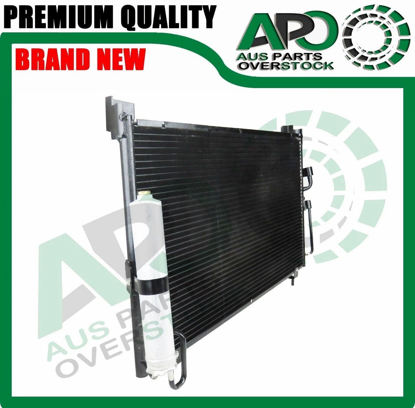 Air Condenser for MITSUBISHI Outlander ZE ZF 2.0L 2.4L Petrol 2002-10/2006
