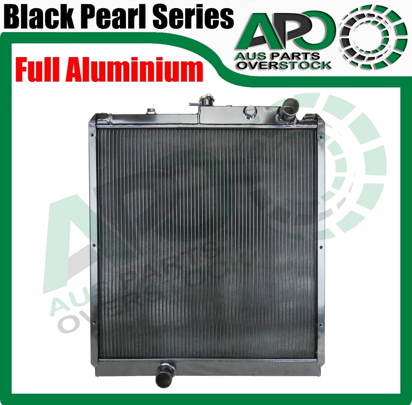 Full Alloy HD Radiator For Mitsubishi Fuso FK FM / Fighter SN SM Core Height 630mm