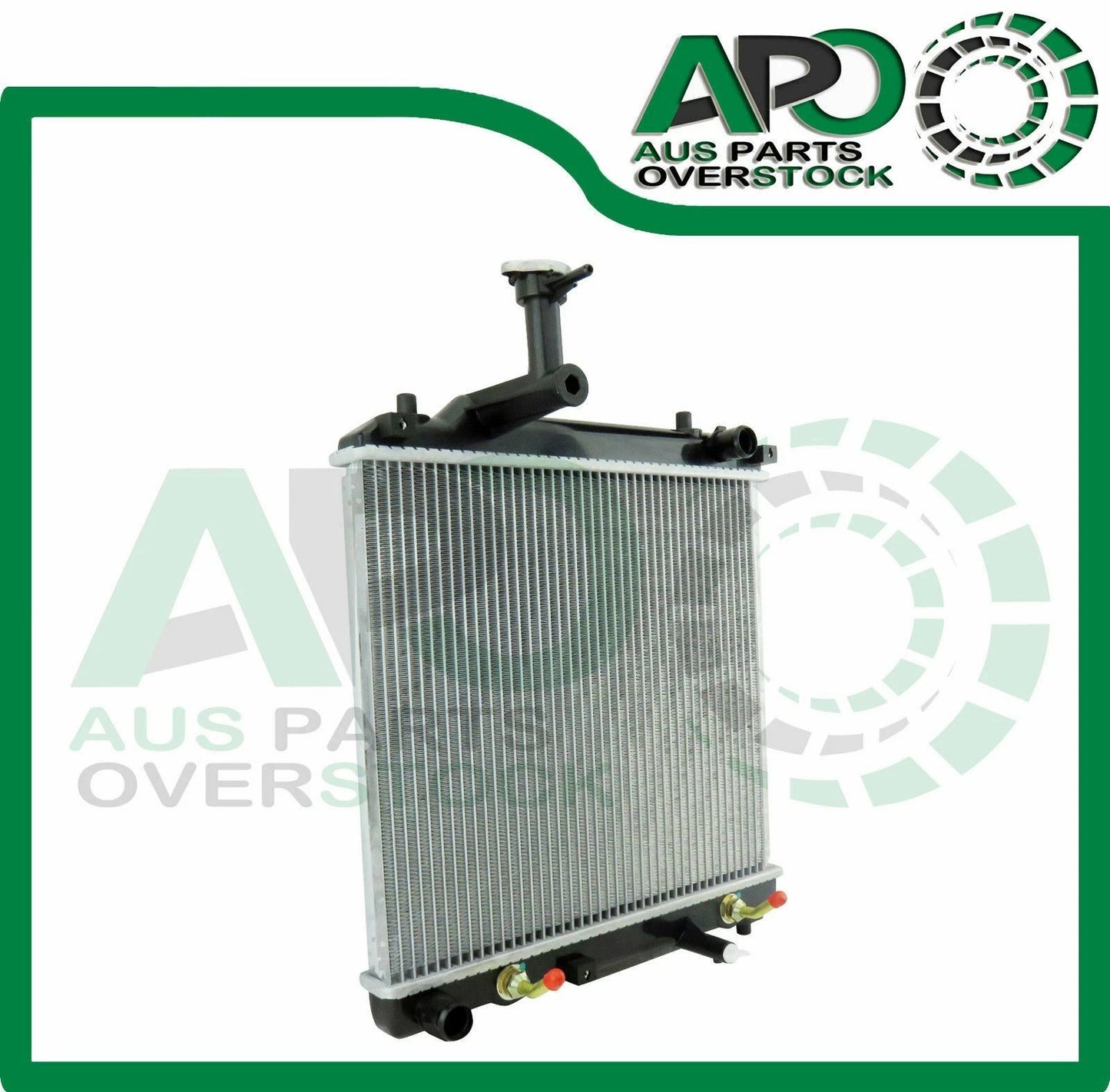 Radiator for SUZUKI ALTO GF HA25 HA35 1.0L 3Cyl 2009-On