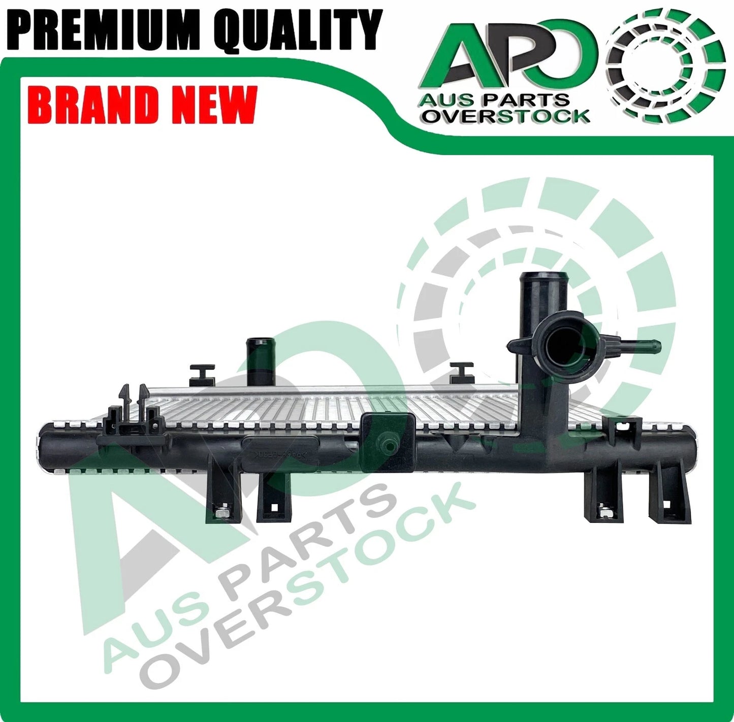 Radiator For Mitsubishi MIRAGE LA LB 1.2L Petrol Manual 2012-On