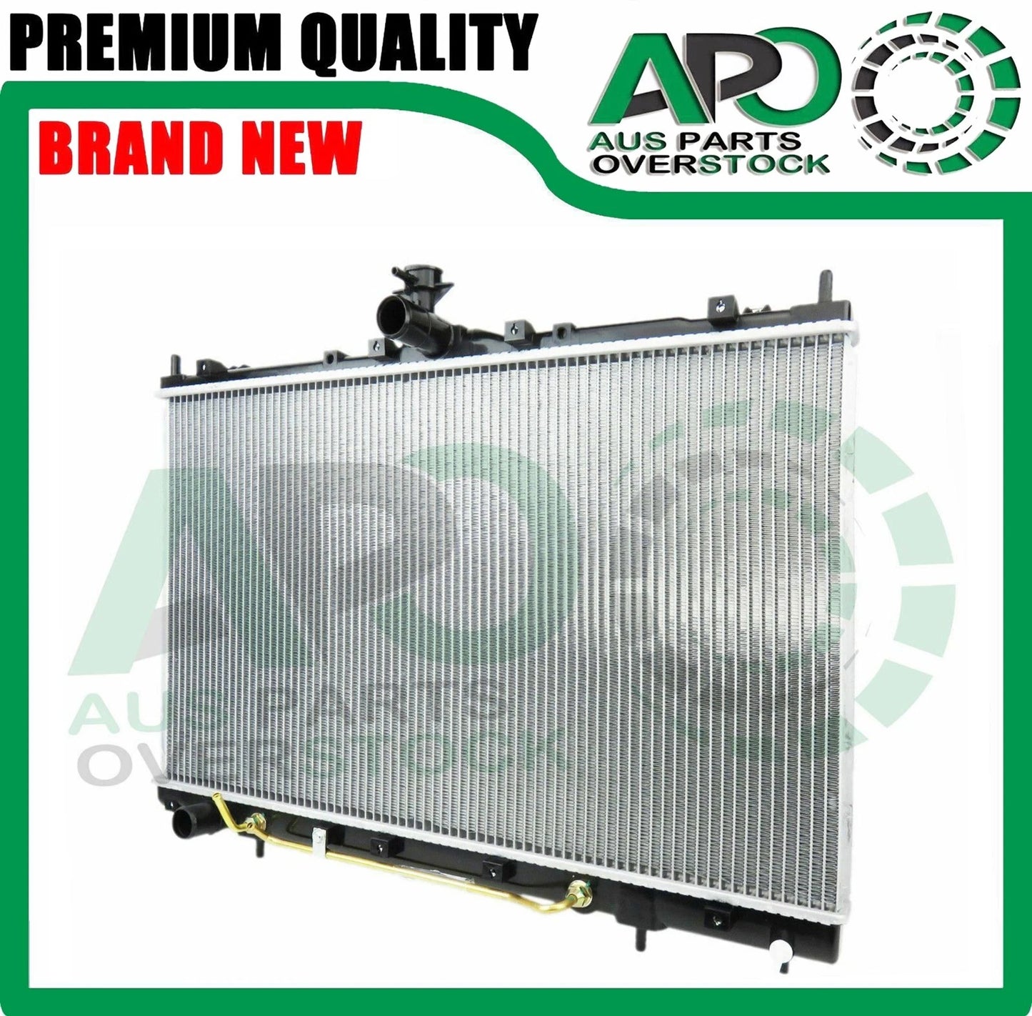 Radiator For MITSUBISHI GRANDIS BA Auto Manual 2004-On