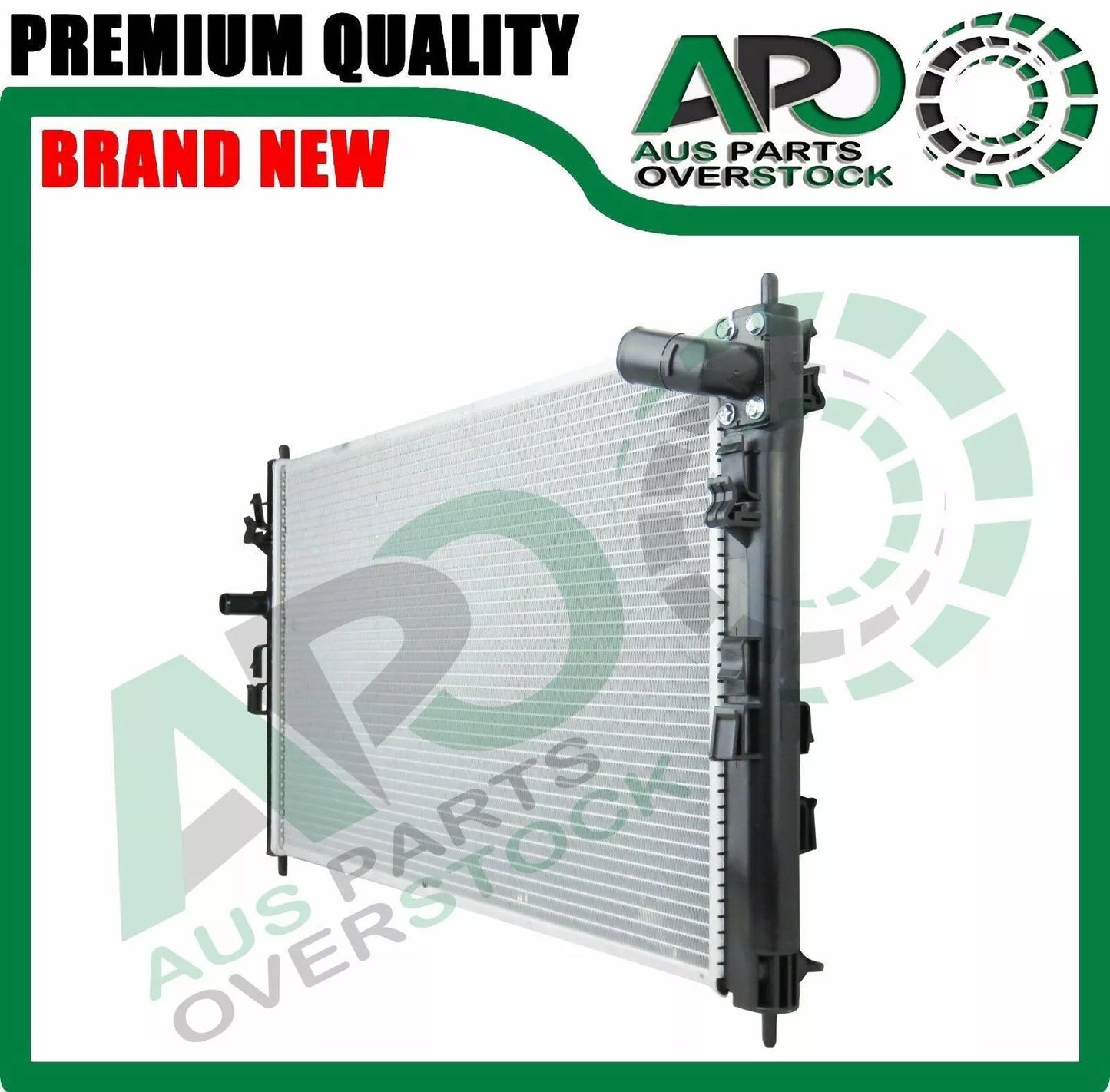 Radiator For MITSUBISHI ASX XA XB 1.6L Diesel Manual 2010-On