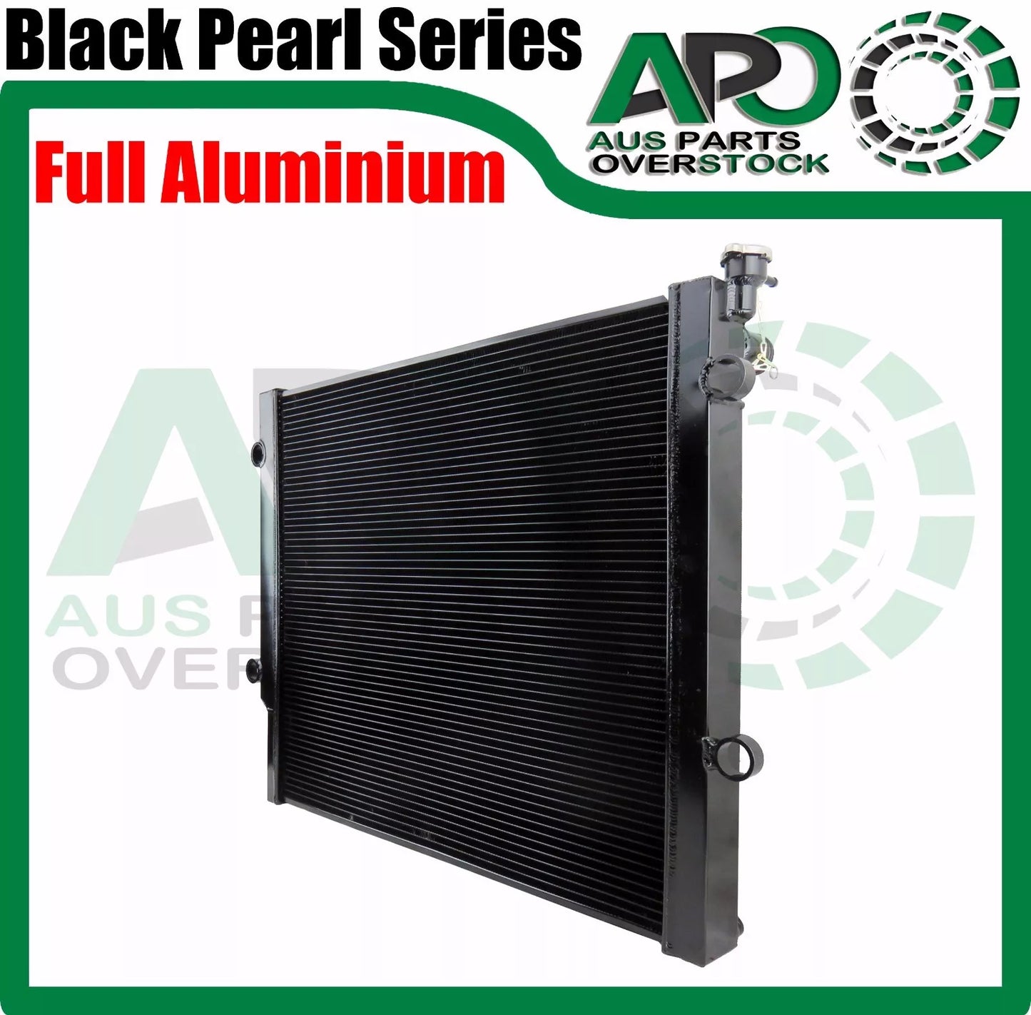 Full Alloy Radiator For TOYOTA Landcruiser Prado KZJ120 KDJ120 Diesel 2003-09