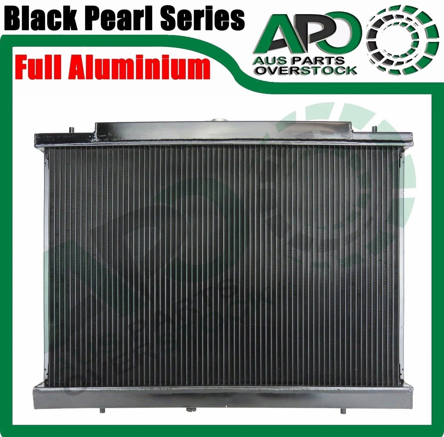 3 Core Full Alloy Radiator For NISSAN X-TRAIL T31 2.0L Turbo Diesel 2007-2013